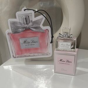 Dior Miss Dior Blooming Bouquet Eau de Parfum mini Dabber 5ml & air freshener